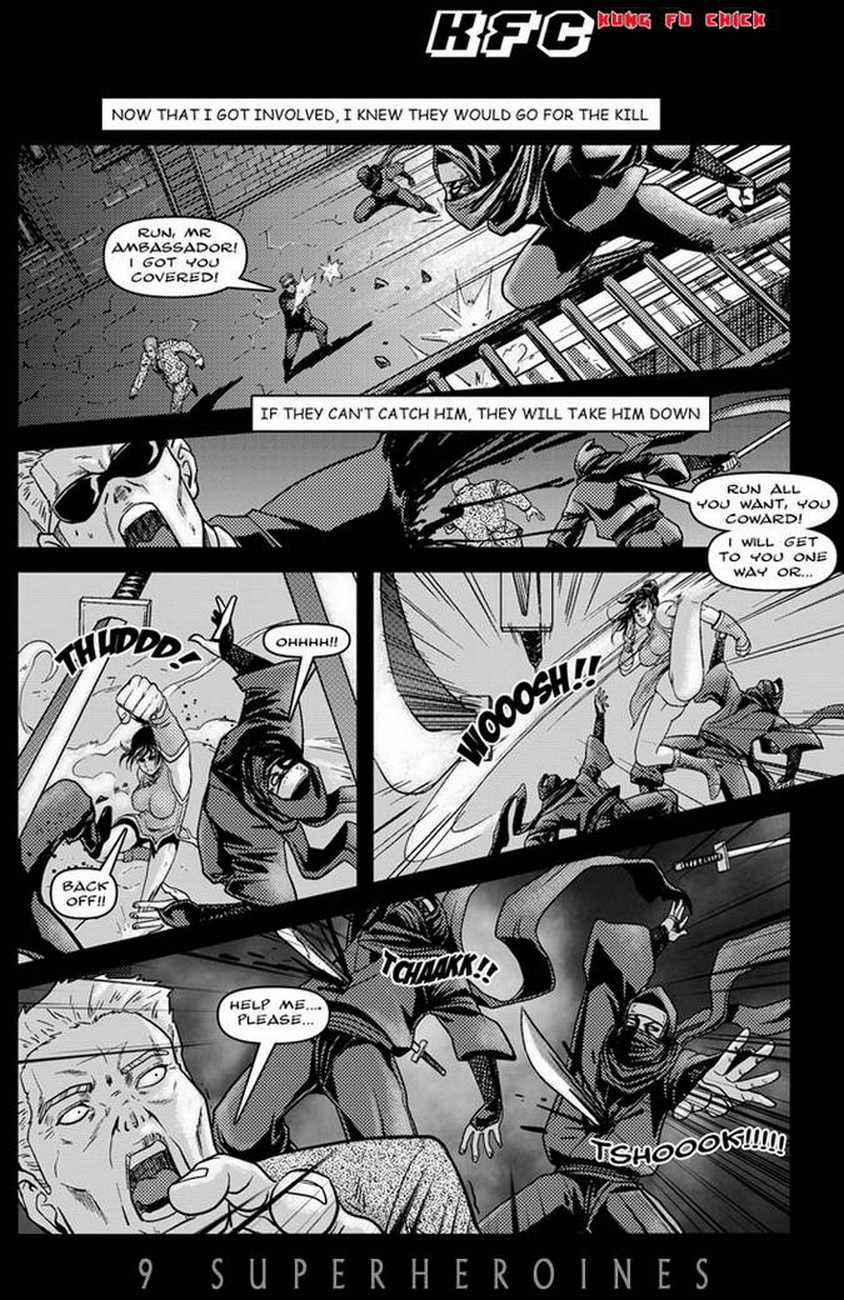 Kung Fu Chick - Black Rain page 13