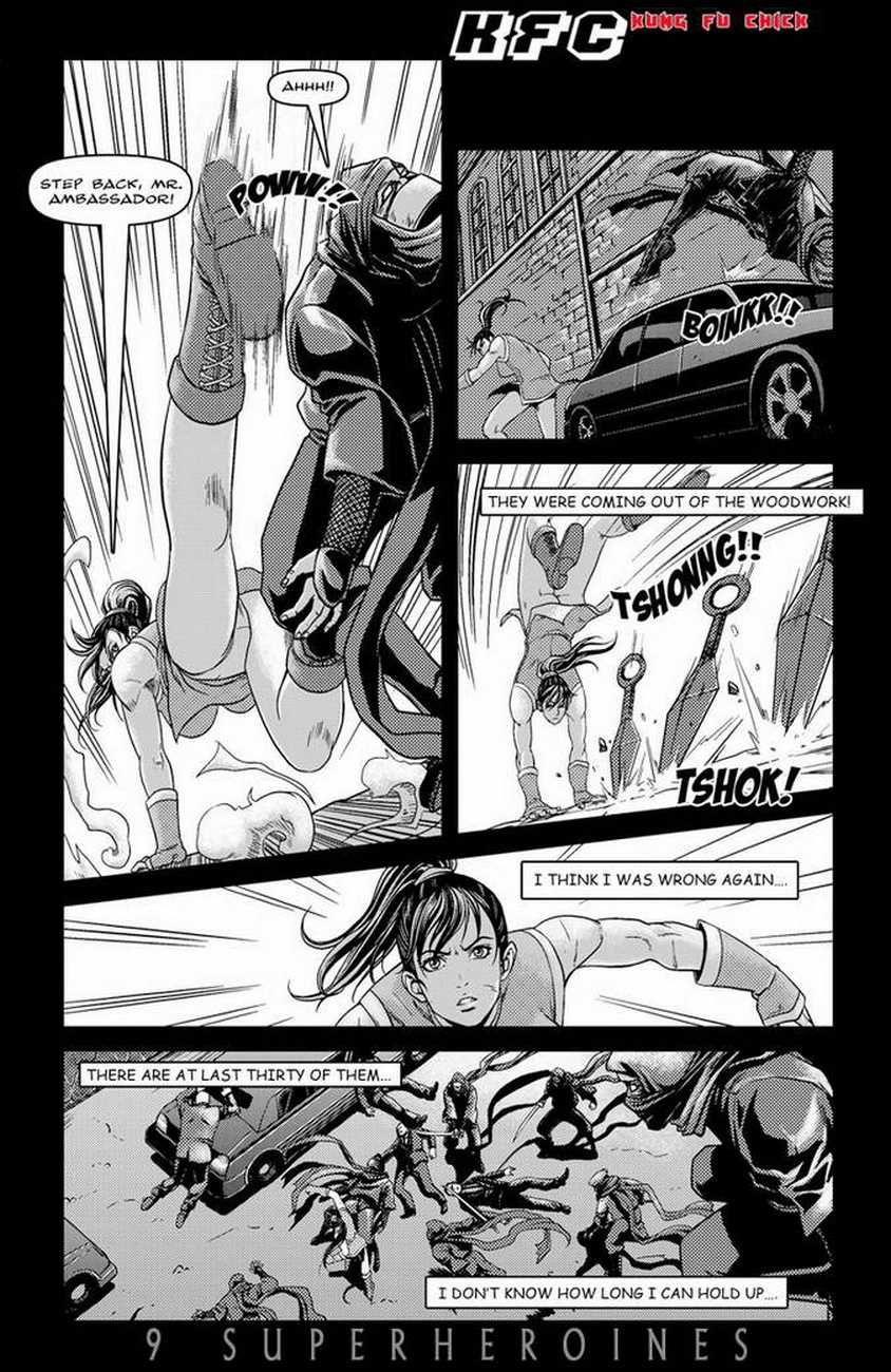 Kung Fu Chick - Black Rain page 14