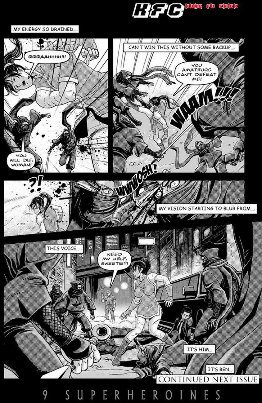 Kung Fu Chick - Black Rain page 16