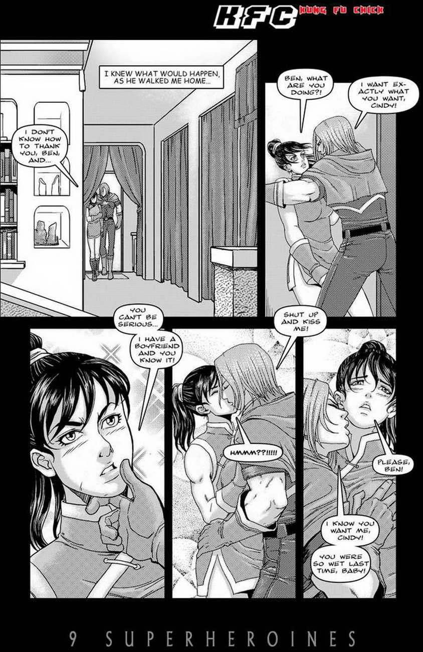 Kung Fu Chick - Black Rain page 19