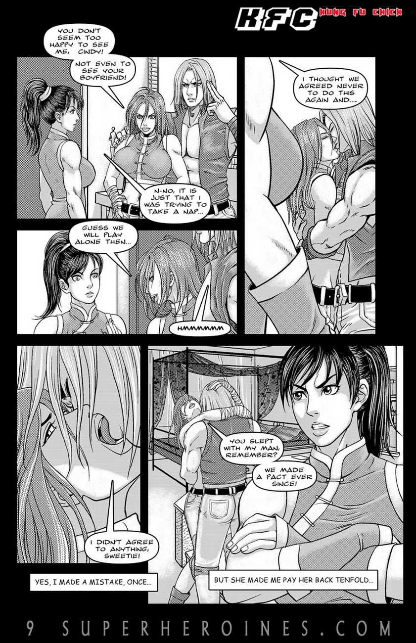 Kung Fu Chick - Black Rain page 3