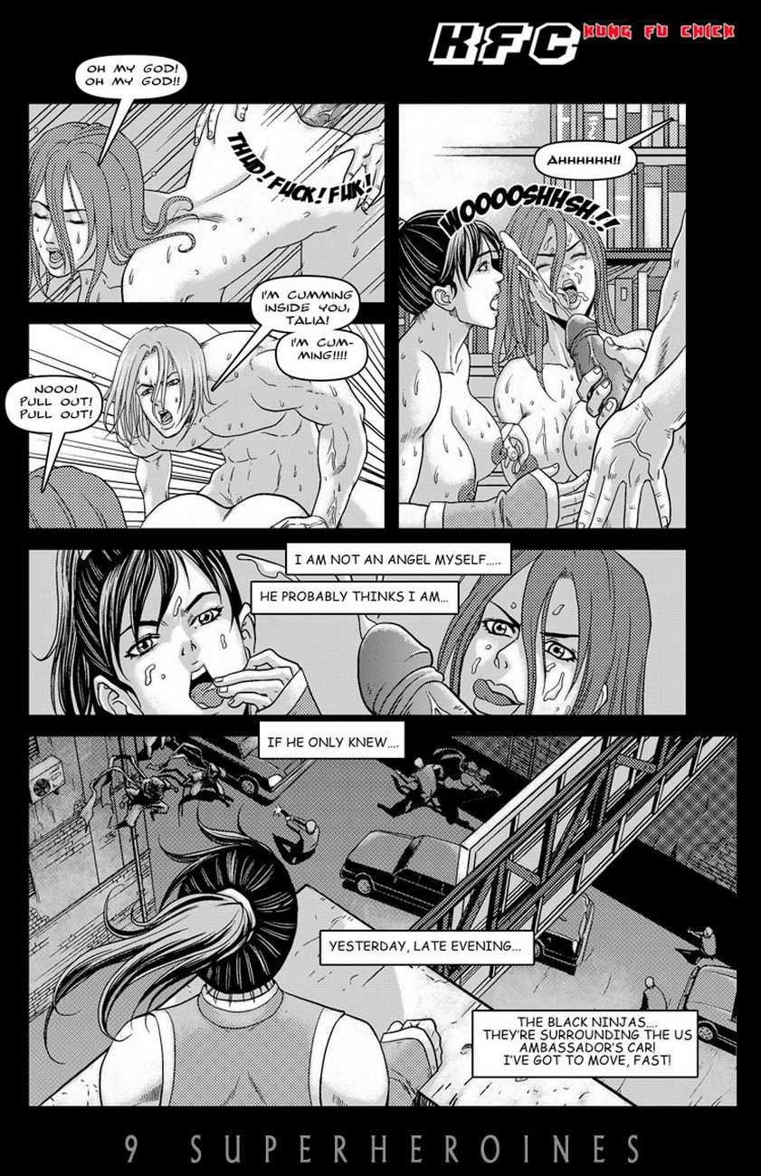 Kung Fu Chick - Black Rain page 9