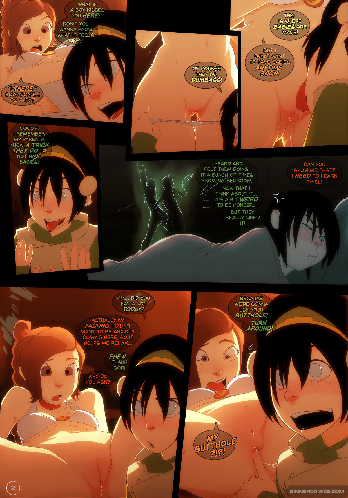 Kissing Practice - Sillygirl page 3