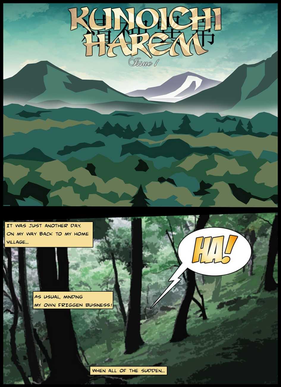 Kunoichi Harem page 2