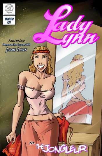 Lady Lynn - The Jongleur cover