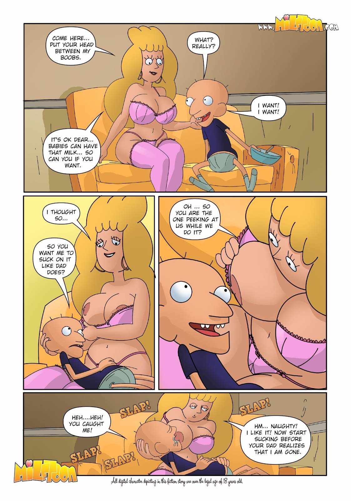 Milftoon - Cadence 3 page 6