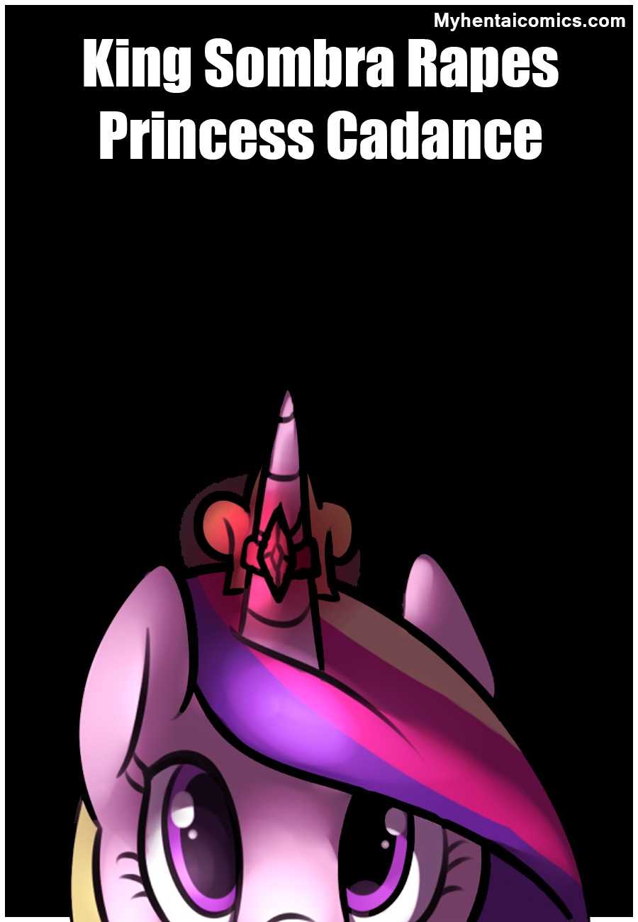 King Sombra Rapes Princess Cadance page 1