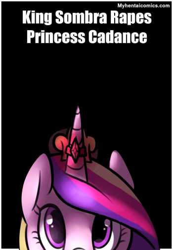 King Sombra Rapes Princess Cadance cover