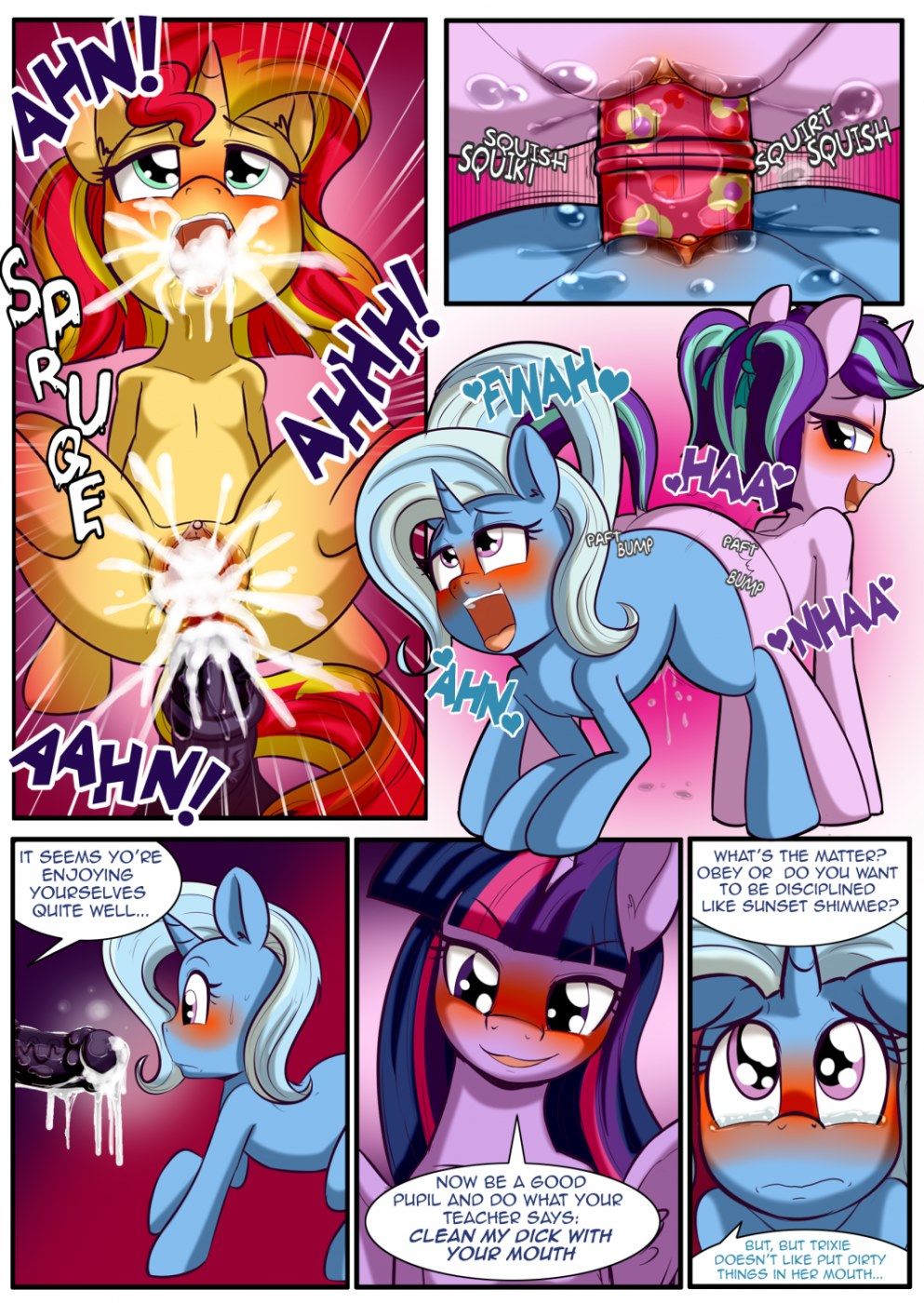 Back to Magic Kindergarten - Little Pony page 12