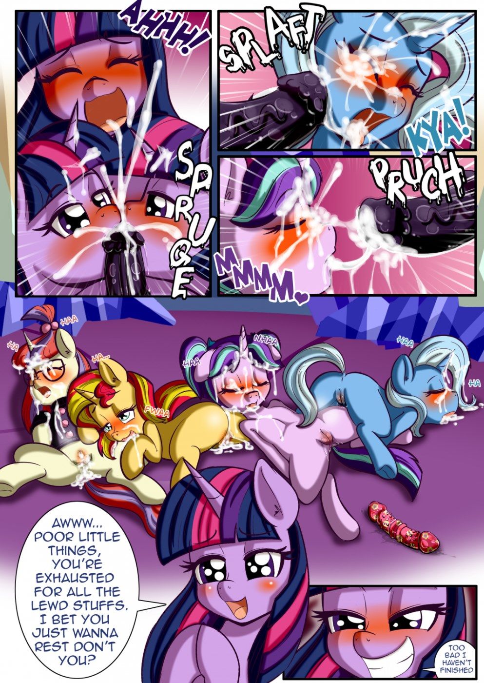 Back to Magic Kindergarten - Little Pony page 14