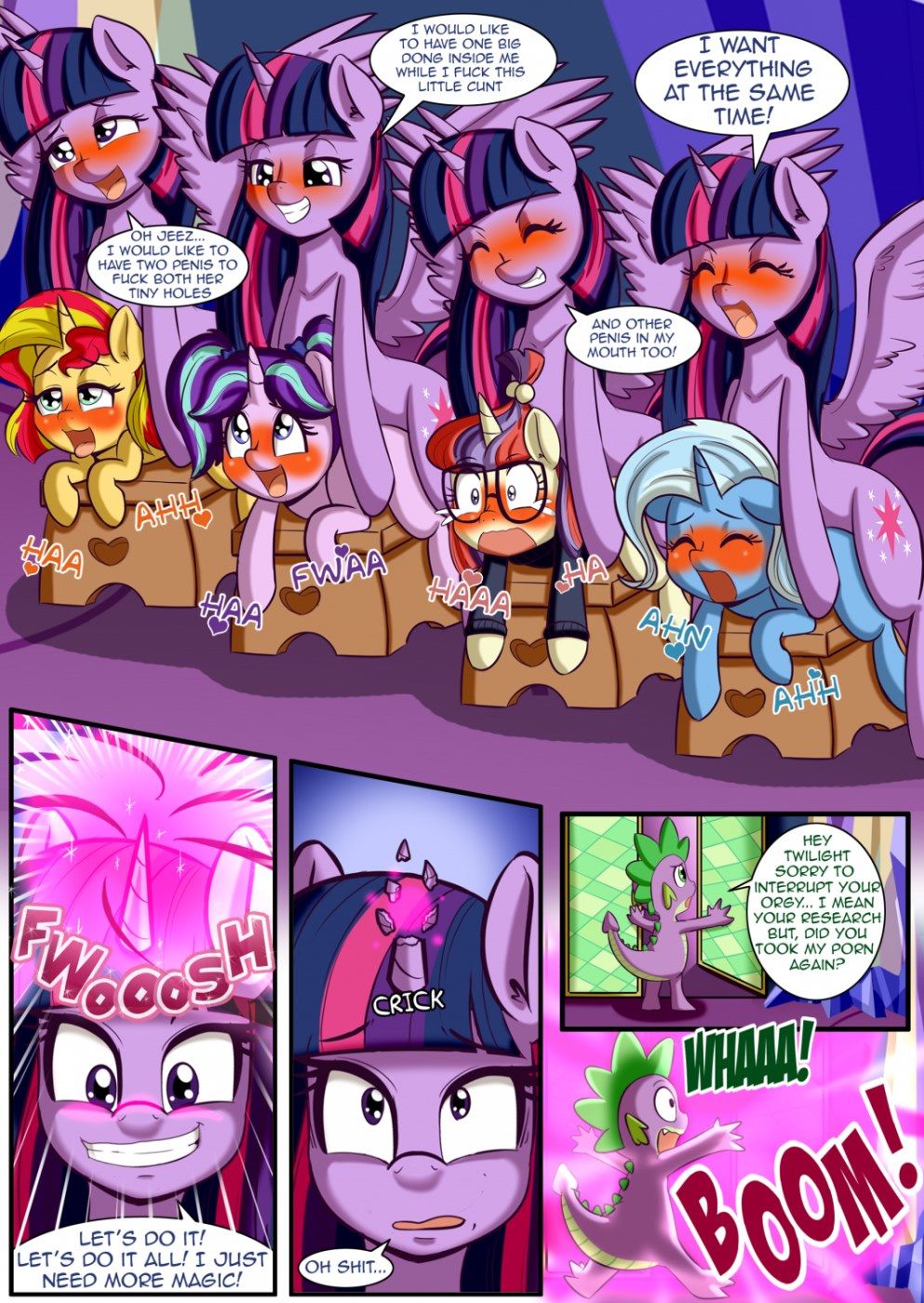 Back to Magic Kindergarten - Little Pony page 15