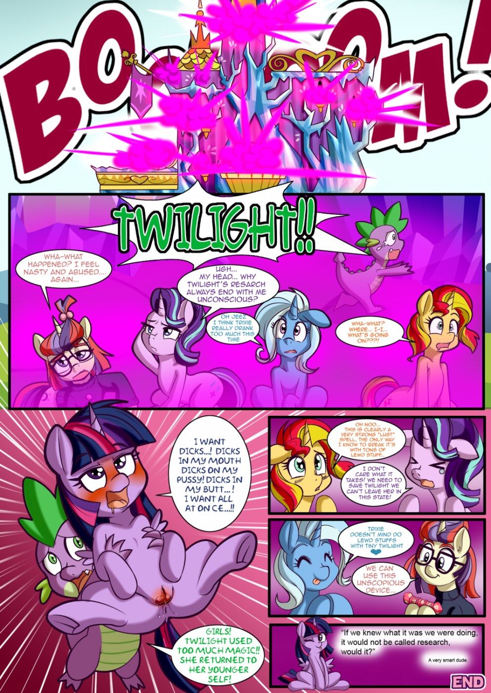 Back to Magic Kindergarten - Little Pony page 16