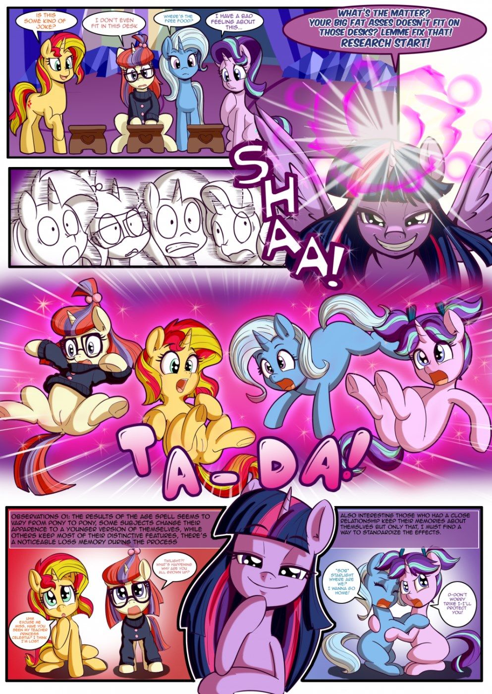 Back to Magic Kindergarten - Little Pony page 4