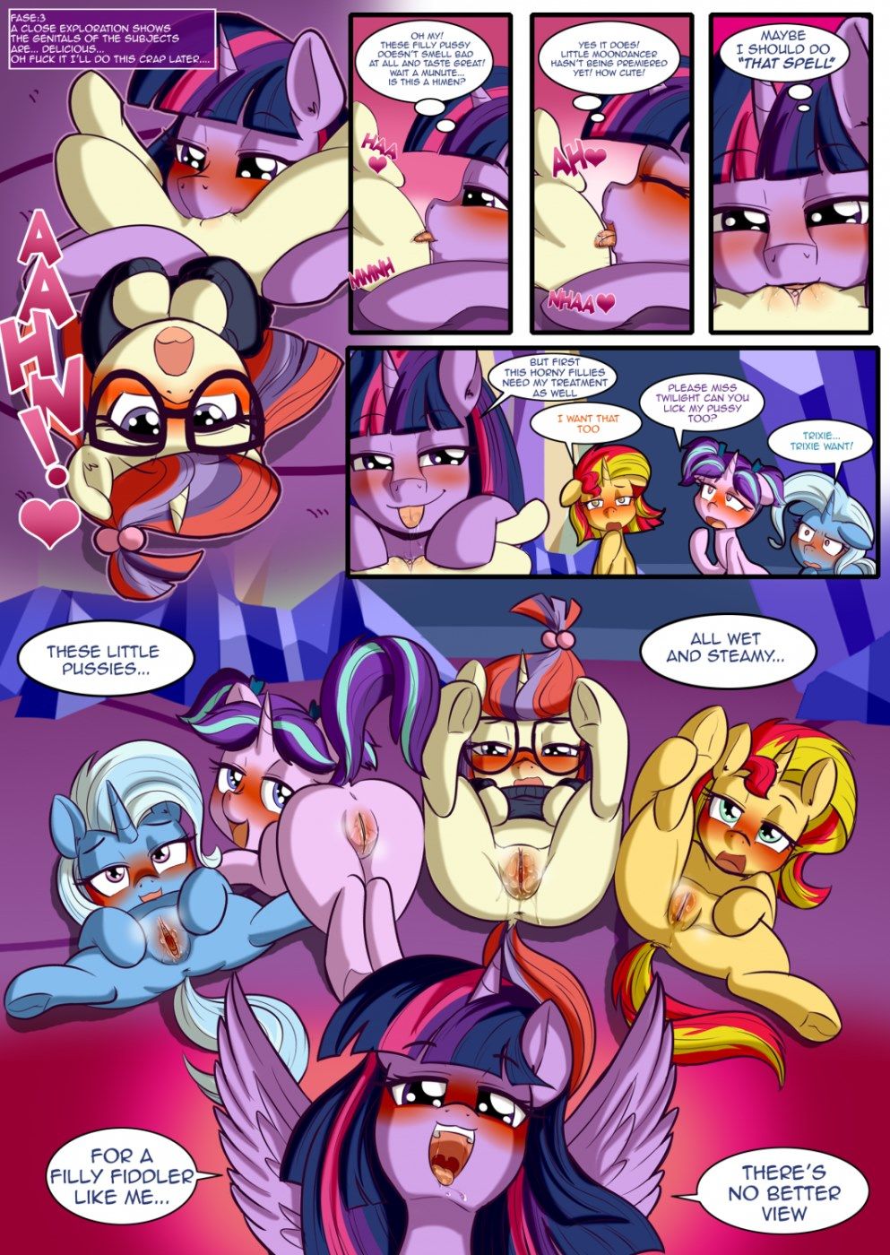 Back to Magic Kindergarten - Little Pony page 6