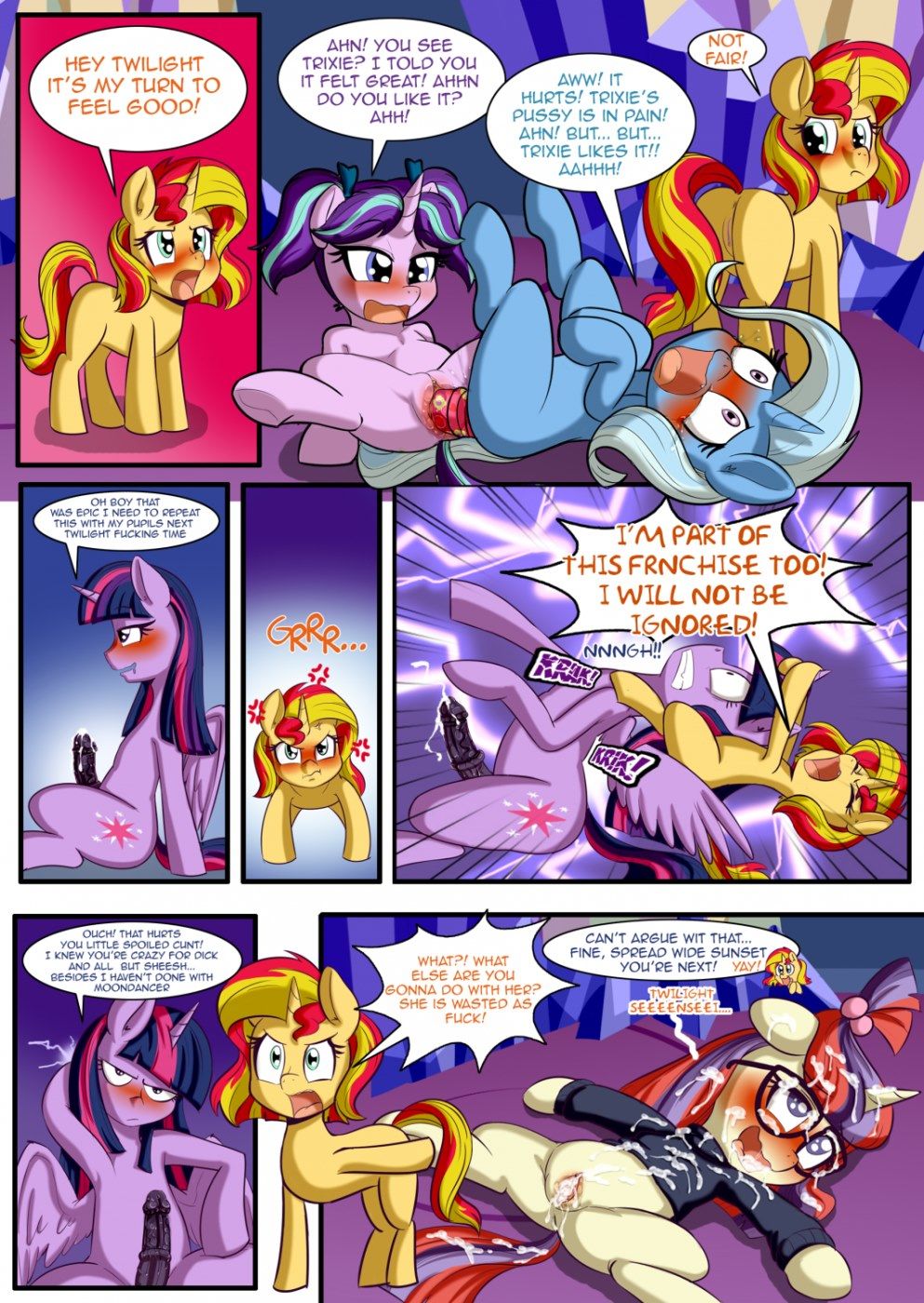 Back to Magic Kindergarten - Little Pony page 9