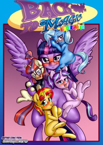 Back to Magic Kindergarten - Little Pony cover