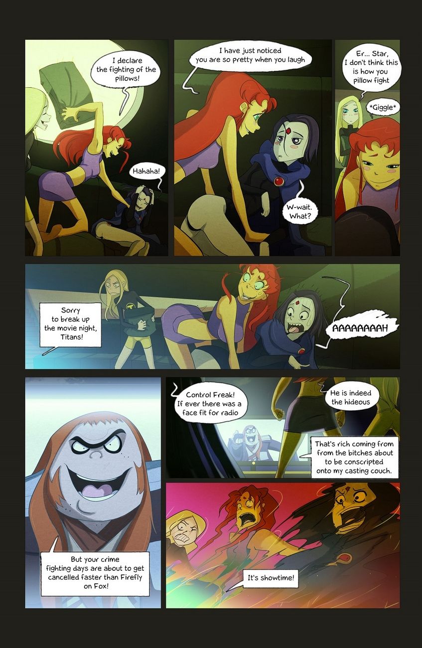 A Few Less Titans page 2