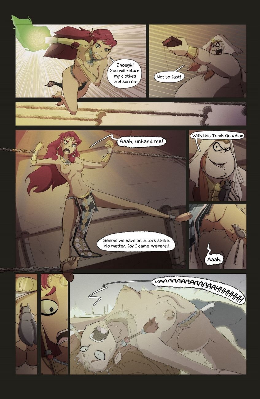 A Few Less Titans page 4