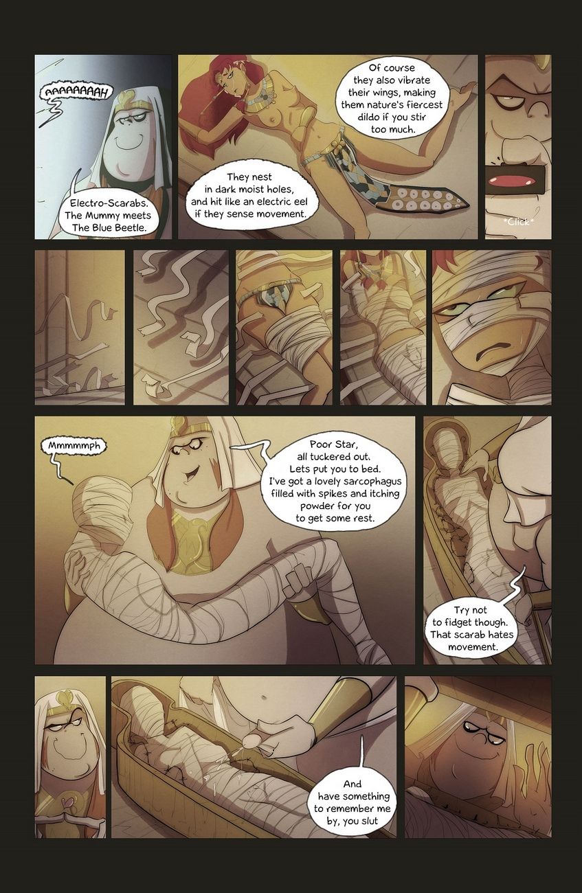A Few Less Titans page 5