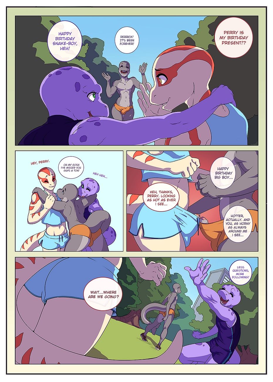 A Lay In The Park page 3