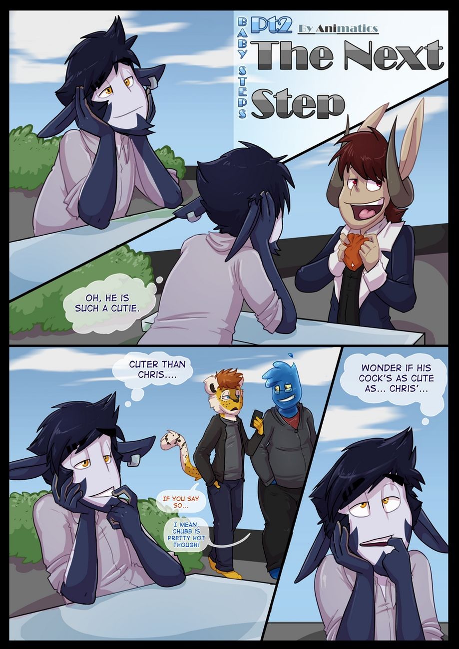 The Next Step page 1