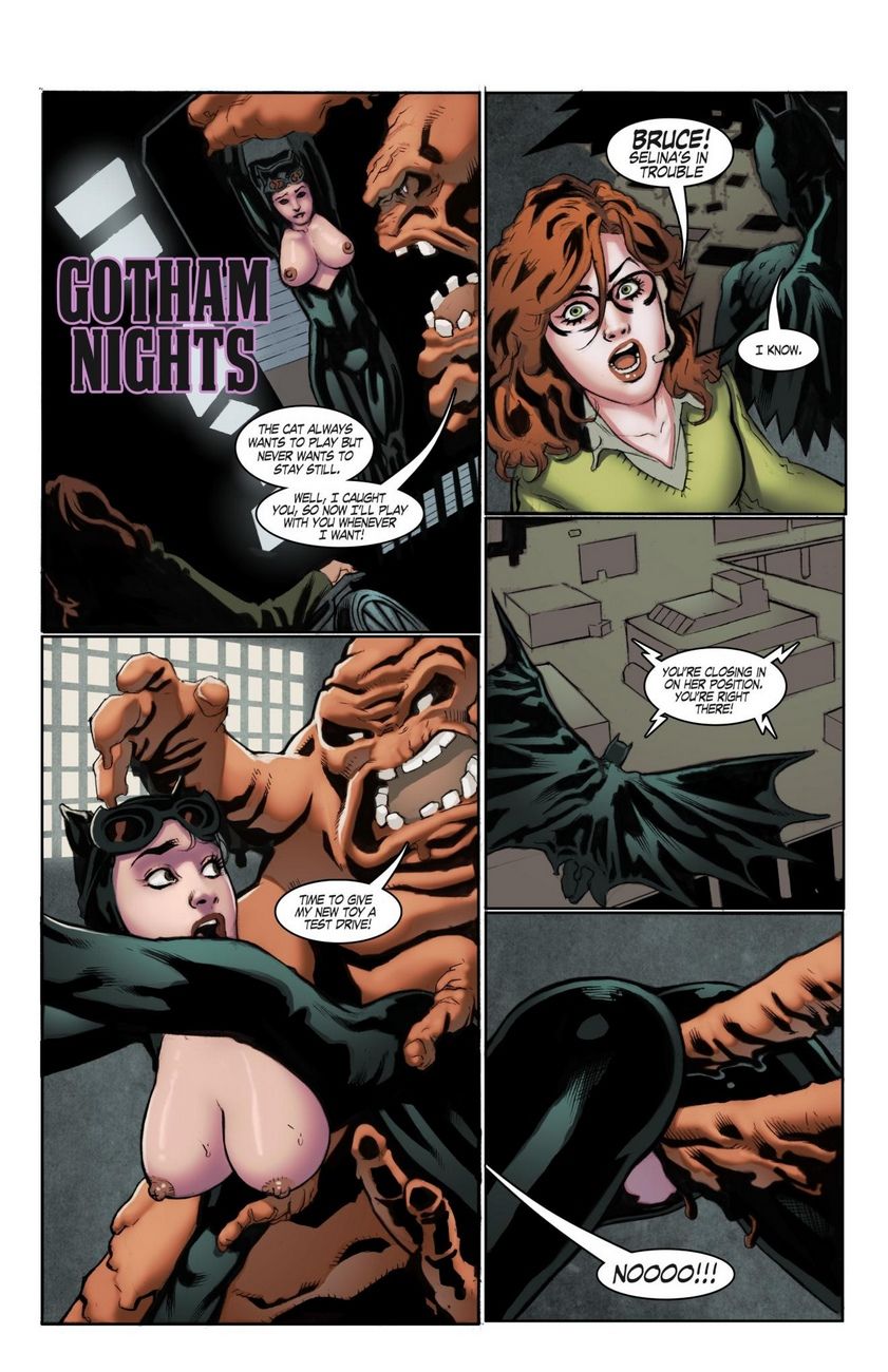 Gotham Nights page 1