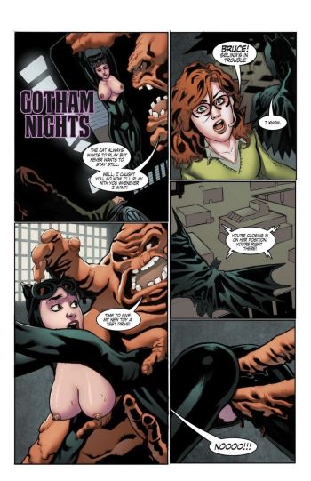 Gotham Nights cover