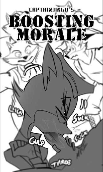 Boosting Morale cover