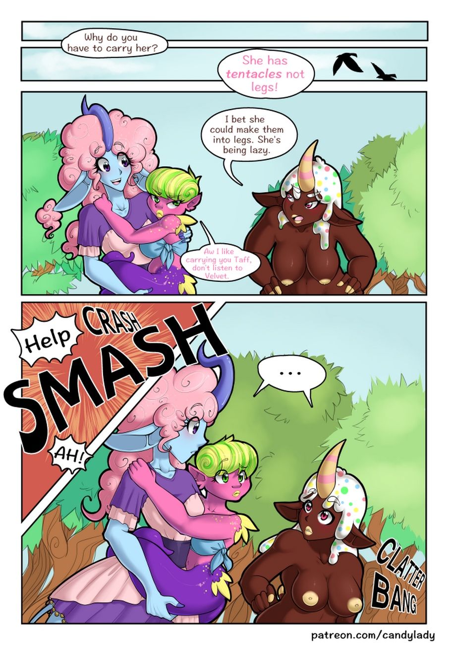 Milky Minotaur Madness page 1