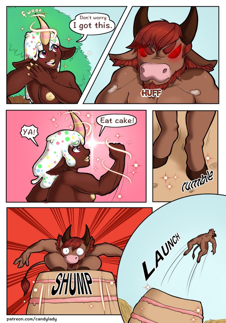 Milky Minotaur Madness page 3