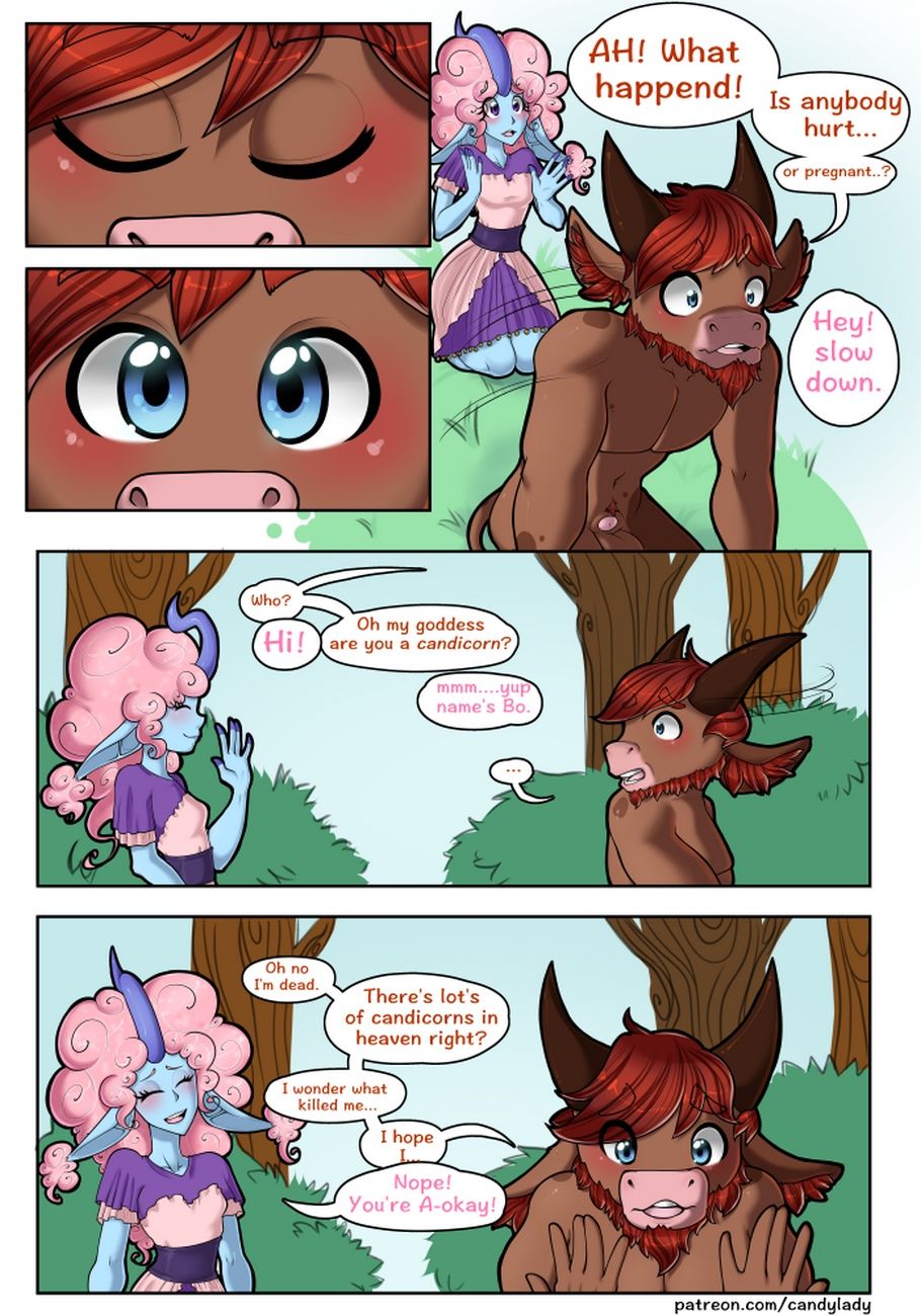Milky Minotaur Madness page 6