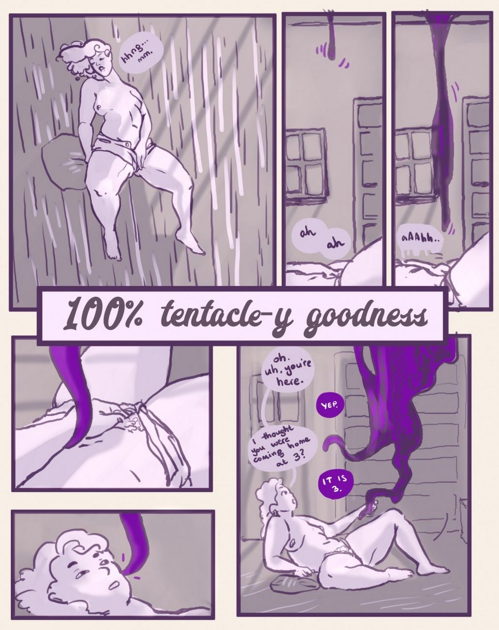100 % Tentacle-y Goodness page 1