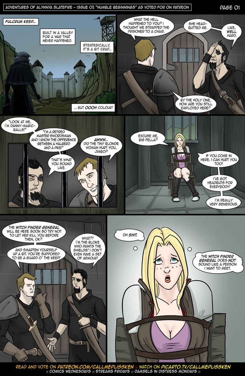 Adventures Of Alynnya Slatefire 5 page 2