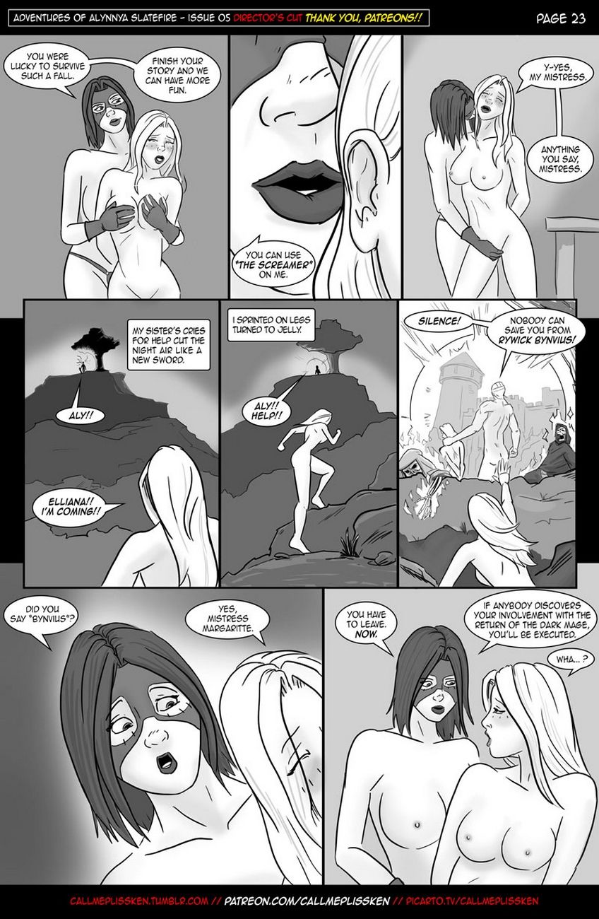 Adventures Of Alynnya Slatefire 5 page 22