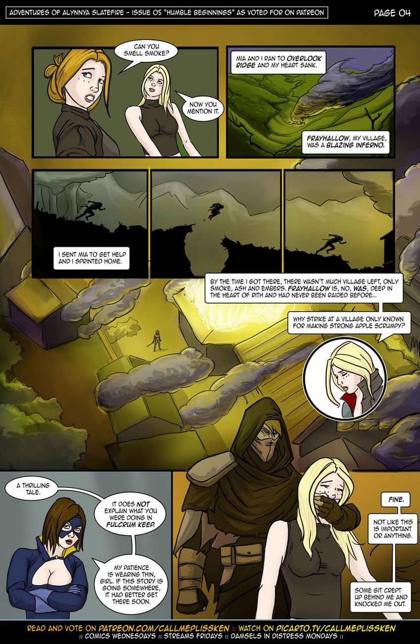 Adventures Of Alynnya Slatefire 5 page 5