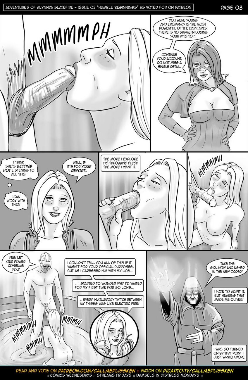 Adventures Of Alynnya Slatefire 5 page 9