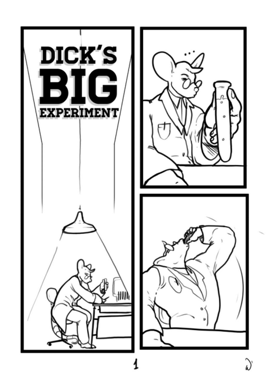 Dick's Big Experiment page 1