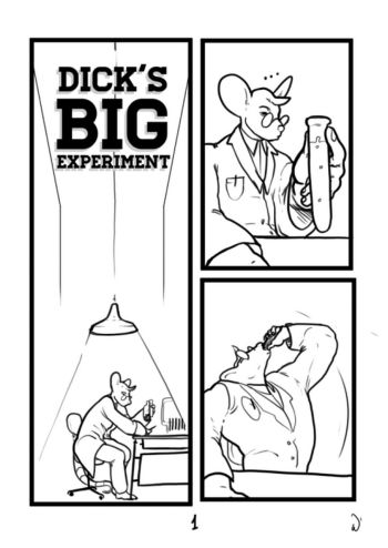 Dick's Big Experiment cover