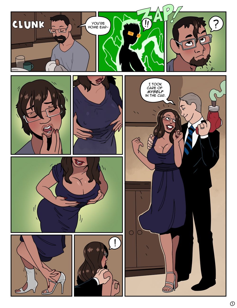 Housewife Surprise page 2