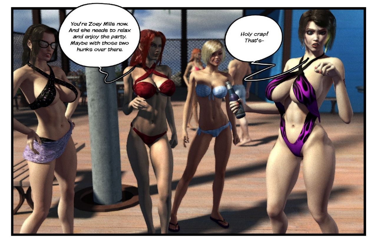 Infinity Sign Beach Body Hentai