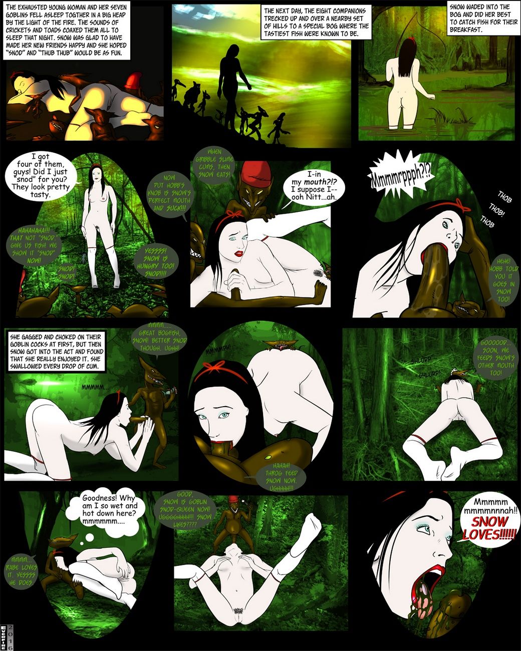 Snow White And The 7 Goblins page 4