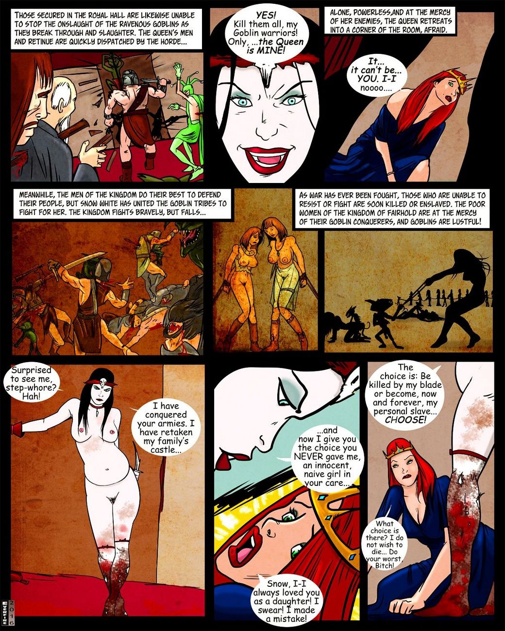 Snow White And The 7 Goblins page 7