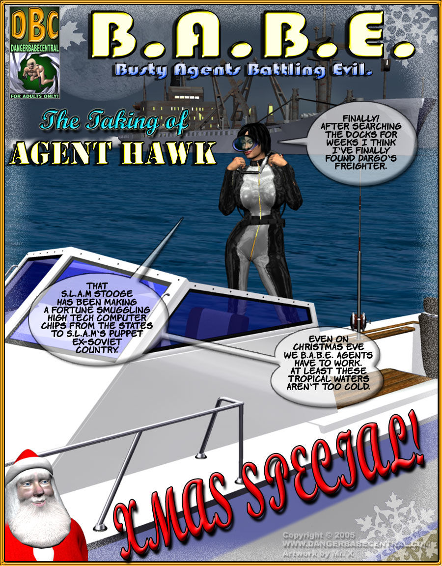 B.A.B.E. - Agent Hawk page 1