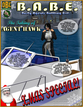 B.A.B.E. - Agent Hawk cover