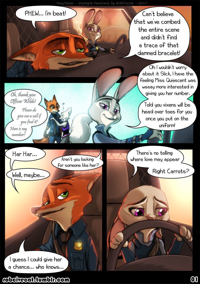 Foxy Teaser (Zootopia) page 2