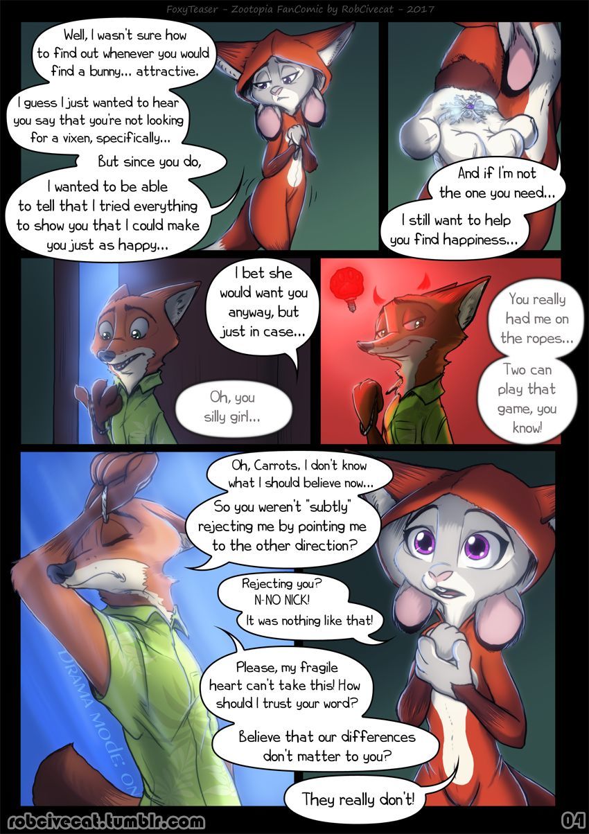 Foxy Teaser (Zootopia) page 5