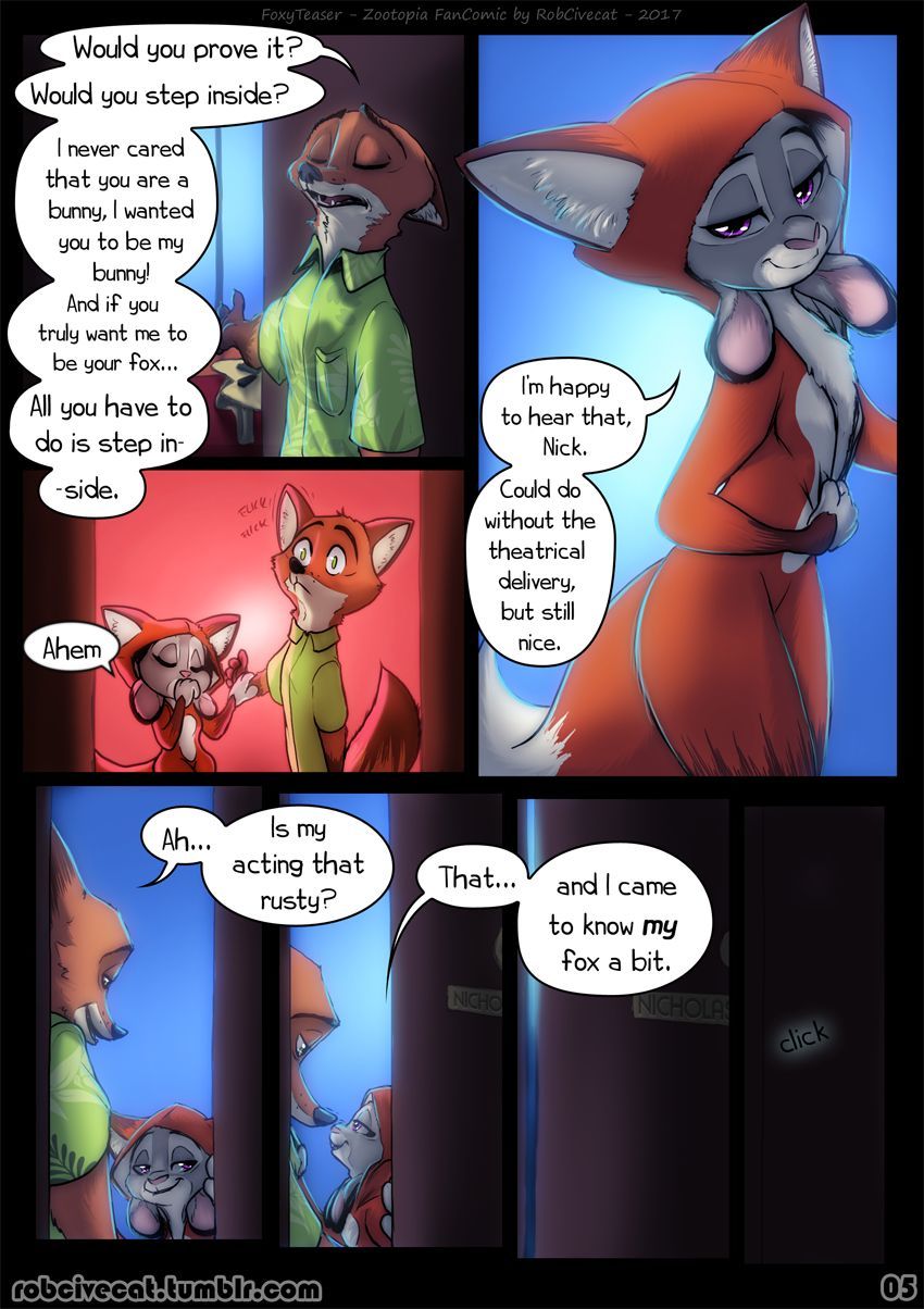 Foxy Teaser (Zootopia) page 6