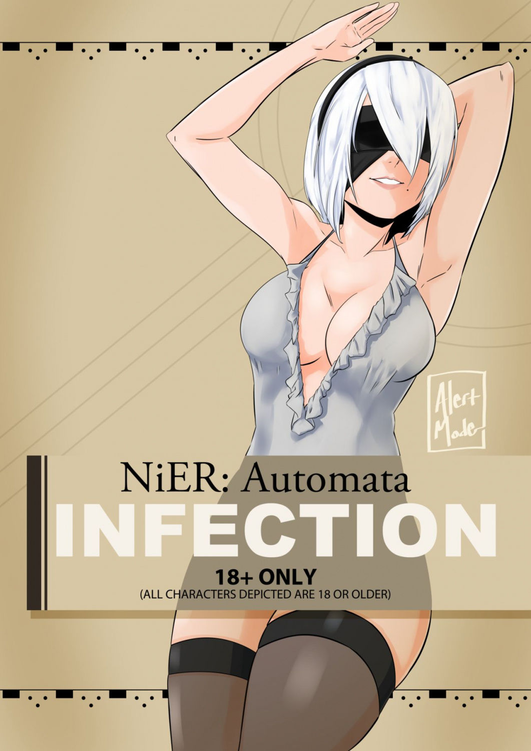 Nier: Automata - Infection page 1
