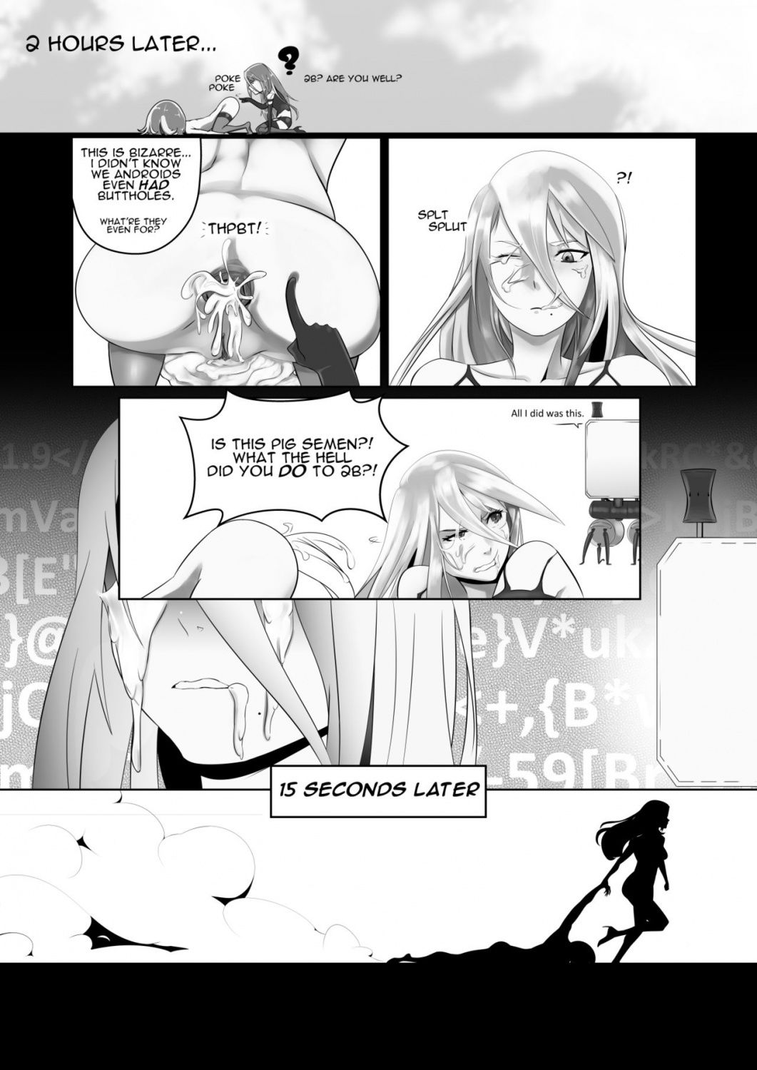 Nier: Automata - Infection page 10