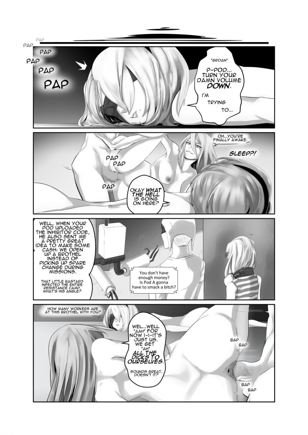 Nier: Automata - Infection page 12